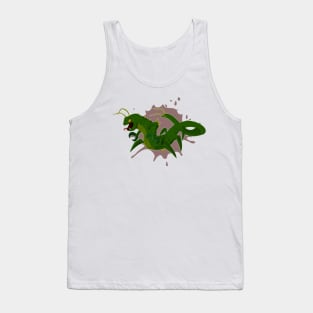 Angry Chilopoda Tank Top